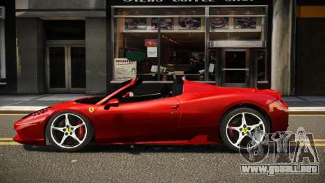 Ferrari 458 Recolin para GTA 4