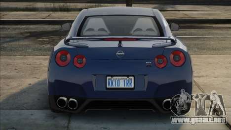 Nissan GTR R35 2015 (SA Light) para GTA San Andreas