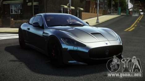 Maserati Gran Turismo Cherum para GTA 4