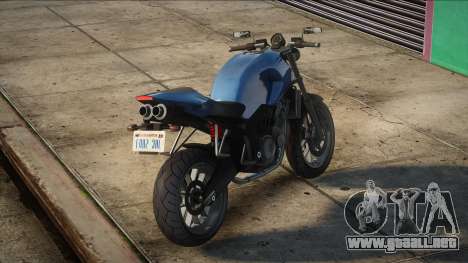 GTA V Pegassi Ruffian SA STYLE para GTA San Andreas