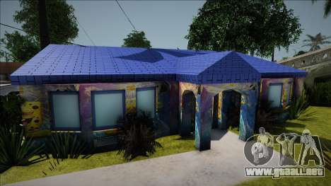 Casa de la Piña para GTA San Andreas