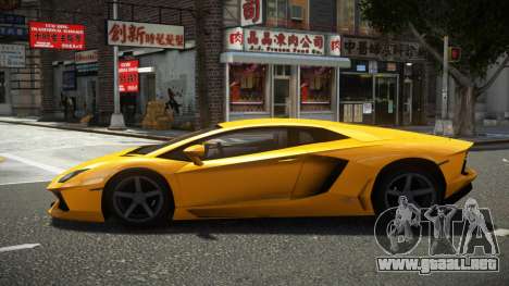 Lamborghini Aventador Rymona para GTA 4