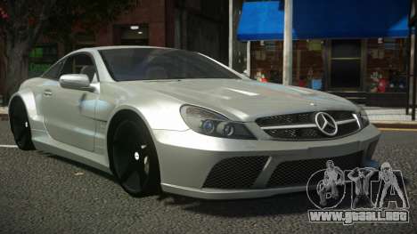 Mercedes-Benz SL65 AMG Mikofra para GTA 4