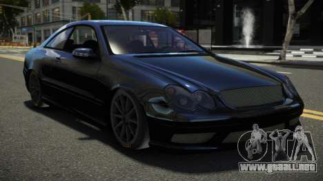 Mercedes-Benz CLK 63 AMG Murizo para GTA 4