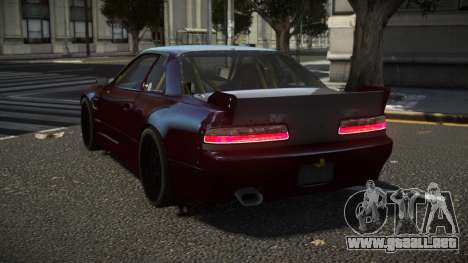 Nissan 240SX Gibot para GTA 4