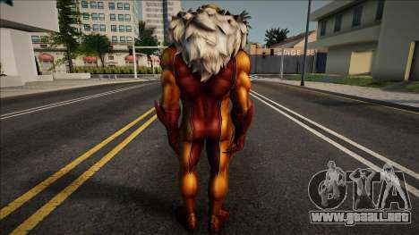 MFF Sabretooth (Brotherhood of Mutants) para GTA San Andreas