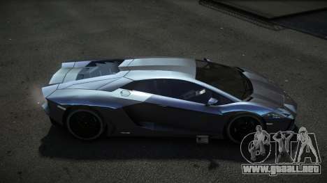 Lamborghini Aventador Bashider para GTA 4