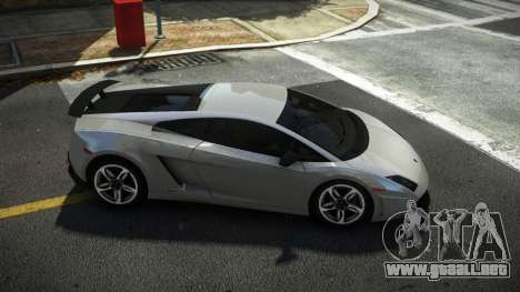 Lamborghini Gallardo Woofal para GTA 4