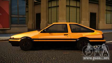 Toyota AE86 Kashita para GTA 4