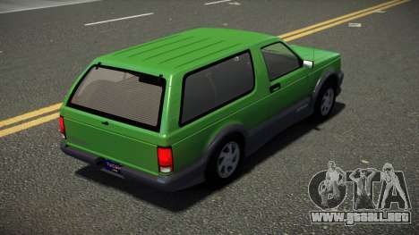 GMC Typhoon Vaxul para GTA 4