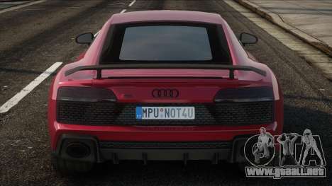 2021 Audi R8 V10 v1.1 para GTA San Andreas