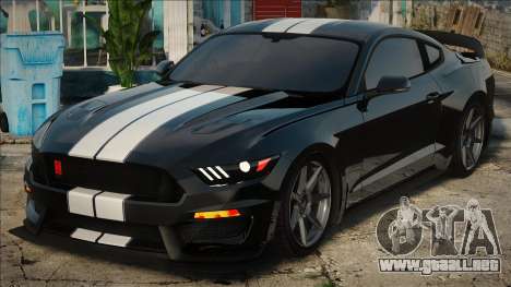 Ford Shelby GT350R (SA light) para GTA San Andreas