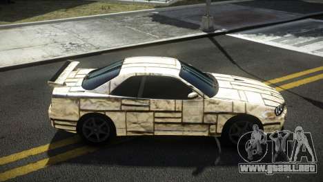 Nissan Skyline R34 Tufusa S3 para GTA 4