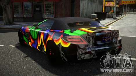 Mercedes-Benz SLR Udsar S14 para GTA 4