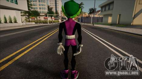 Beast Boy (Teen Titans) v1 para GTA San Andreas