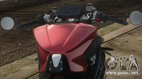 2019 MV Agusta Brutale 1000 Serie Oro para GTA San Andreas