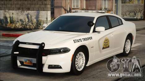 Utah Highway Patrol Dodge Charger 2018 para GTA San Andreas