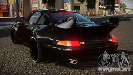 Porsche 993 Ruhola para GTA 4