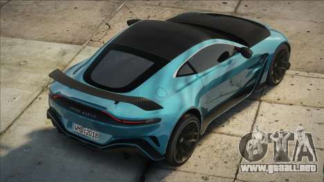 2022 Aston Martin V12 Vantage para GTA San Andreas