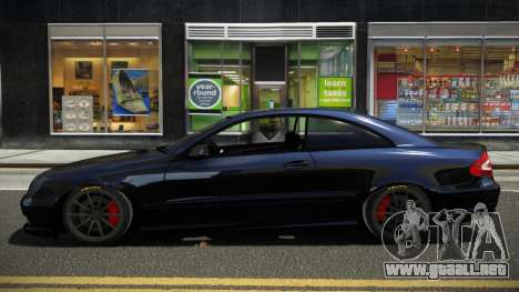 Mercedes-Benz CLK 63 AMG Murizo para GTA 4