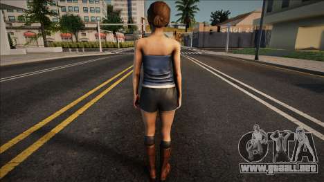 Nueva Chica V8 para GTA San Andreas