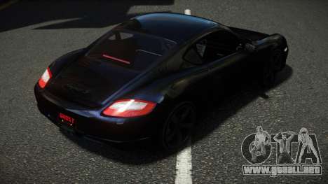 Porsche Cayman Lefahy para GTA 4