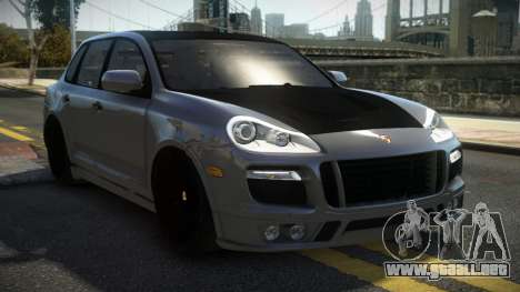 Porsche Cayenne Dopef para GTA 4