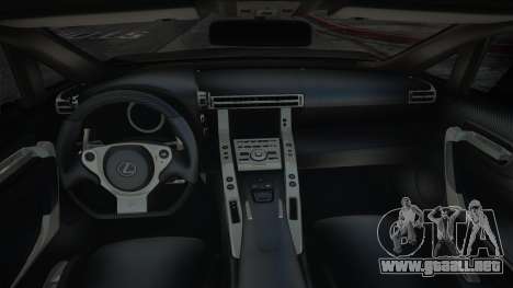 2011 Lexus LFA V1.1 para GTA San Andreas