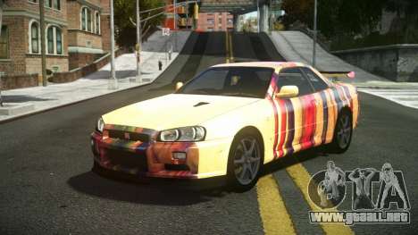 Nissan Skyline R34 Tufusa S2 para GTA 4