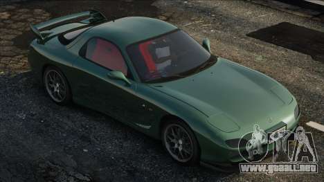 1993 Mazda Efini RX-7 Only Spirit R para GTA San Andreas