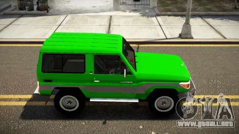 Toyota Land Cruiser Tacixo para GTA 4