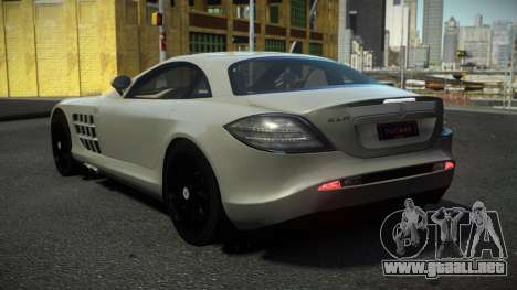 Mercedes-Benz SLR 722 Bafem para GTA 4