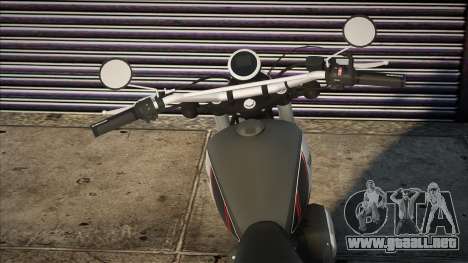 [2017] Yamaha SCR950 Scrambler para GTA San Andreas