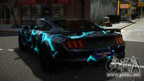 Ford Mustang Espetro S14 para GTA 4