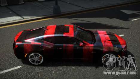 Chevrolet Camaro Disago S8 para GTA 4