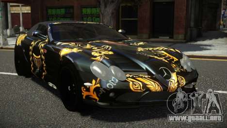 Mercedes-Benz SLR Udsar S1 para GTA 4