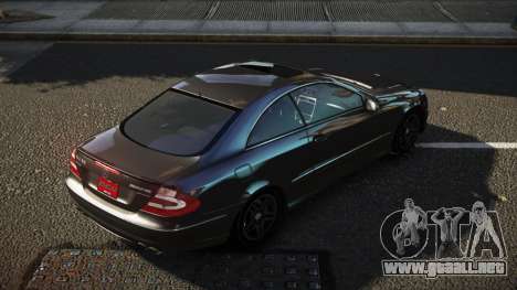 Mercedes-Benz CLK55 AMG Xiloma para GTA 4