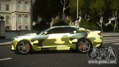 Chevrolet Camaro Brulik S3 para GTA 4