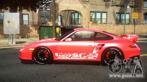 Porsche 977 Conir S9 para GTA 4