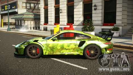 Porsche 911 Ninuko S4 para GTA 4