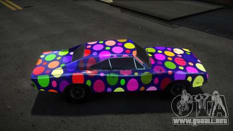 Dodge Charger Laksiyum S12 para GTA 4