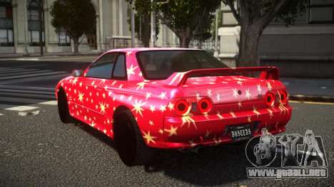 Nissan Skyline R32 Faskbo S10 para GTA 4