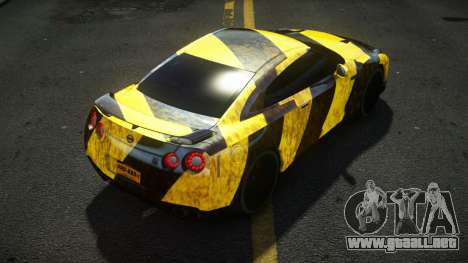 Nissan GT-R Naemi S9 para GTA 4