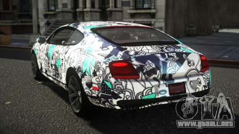 Bentley Continental Sefrula S3 para GTA 4