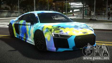 Audi R8 Gotiz S13 para GTA 4