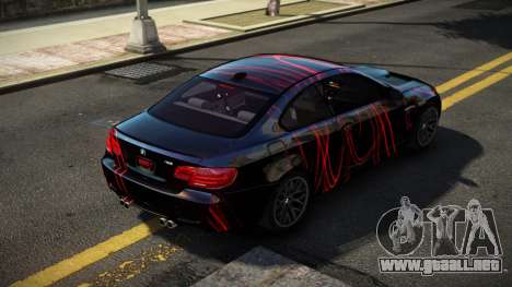 BMW M3 E92 Vaziro S10 para GTA 4