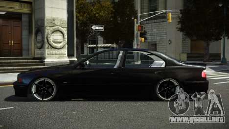 BMW 525 Giruk para GTA 4