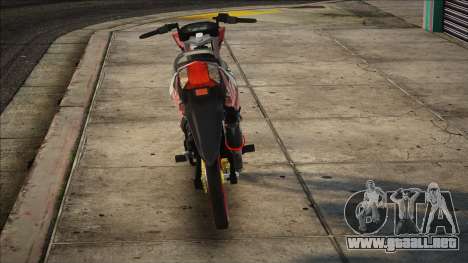 Sonic 150R Style VietNam Touring para GTA San Andreas