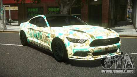 Ford Mustang Espetro S8 para GTA 4