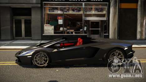 Lamborghini Aventador Ufratoy para GTA 4